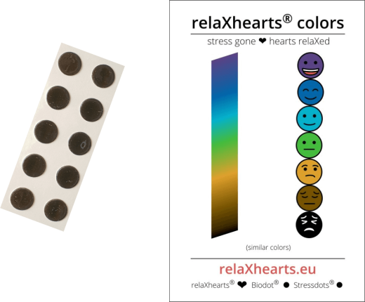 relaXhearts® Basic PLUS mit Biodot® N (Biodots)