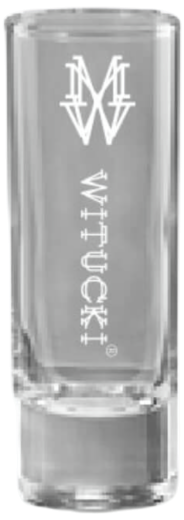 WITUCKI® Vodka 40% 0,7l • 1 Flasche + 1 WITUCKI® Vodka Shotglass