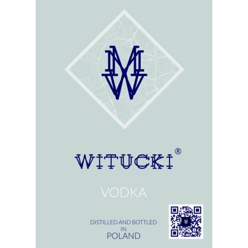WITUCKI® Vodka Outdoor Sticker DIN A5