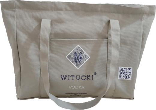 WITUCKI® Vodka Shopping Bag