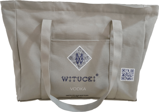 WITUCKI® VODKA Shopping Bag