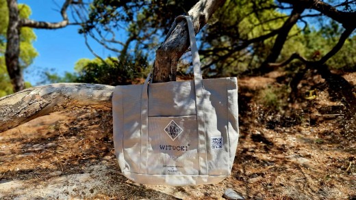 WITUCKI® VODKA Shopping Bag