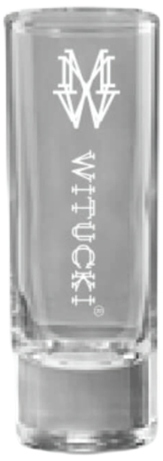 WITUCKI® VODKA Shotglass 65 ml