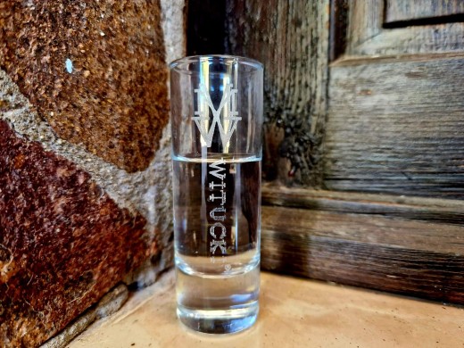 WITUCKI® VODKA Shotglass 65 ml