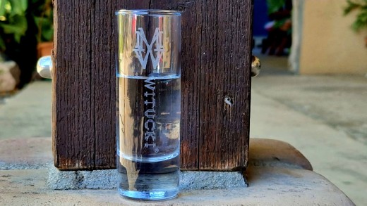 WITUCKI® VODKA Shotglass 65 ml