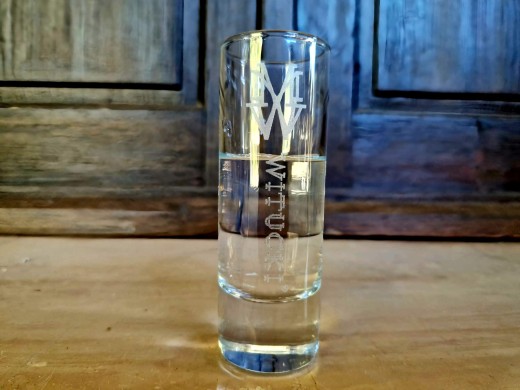 WITUCKI® VODKA Shotglass 65 ml