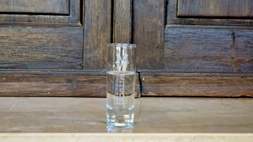 WITUCKI® VODKA Shotglass 65 ml