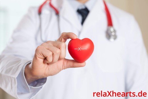 relaXhearts® Heart (rotes drück mich Herz)