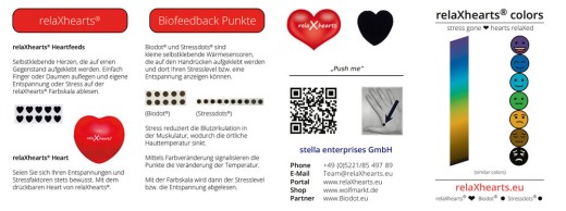 Individualisierung relaXhearts® Fly (PLUS)