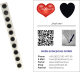 relaXhearts® Basic PLUS mit Biodot® S (Stressdots®)