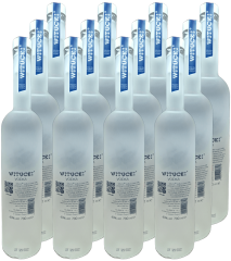 WITUCKI® Vodka 40% 0,7l • 12 Flaschen + 12 WITUCKI® Vodka Caps