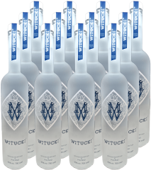 WITUCKI® Vodka 40% 0,7l • 12 Flaschen + 12 WITUCKI® Vodka Shopping Bags