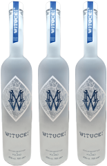 WITUCKI® Vodka 40% 0,7l • 3 Flaschen