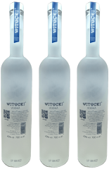 WITUCKI® Vodka 40% 0,7l • 3 Flaschen + 3 WITUCKI® Vodka Caps