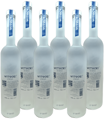 WITUCKI® Vodka 40% 0,7l • 6 Flaschen