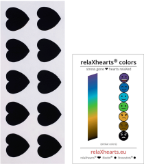 relaXhearts® Heartfeeds (10 Heartfeeds + 1 Farbskala)