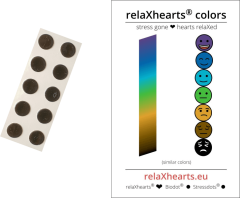 relaXhearts® Basic mit Biodot® N (Biodots)